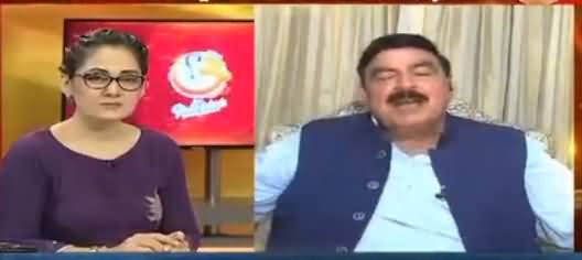 G For Gharida (Sheikh Rasheed Exclusive Interview) - 22nd July 2017