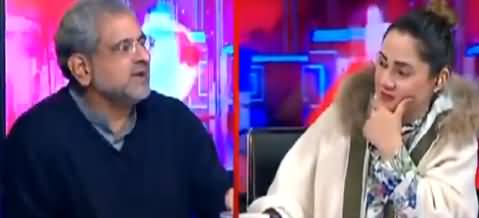 G For Gharidah (Shahid Khaqan Abbasi Interview) - 18th January 2021