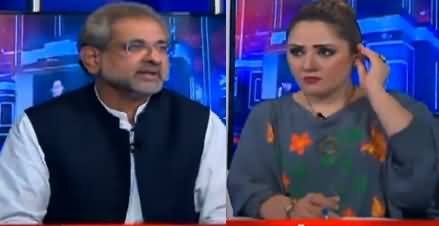 G For Gharidah (Shahid Khaqan Abbasi Interview) - 19th October 2020