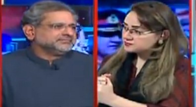 G For Gharidah (Shahid Khaqan Abbasi's interview) - 27th December 2021