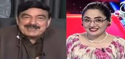 G For Gharidah (Sheikh Rasheed Exclusive Interview) - 9th November 2019