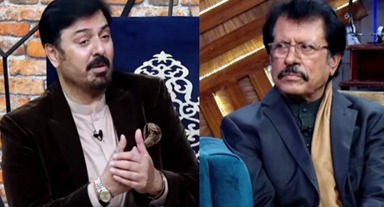 G Sarkar with Nauman Ijaz (Guest: Attaullah Khan Esakhelvi) - 10th January 2022