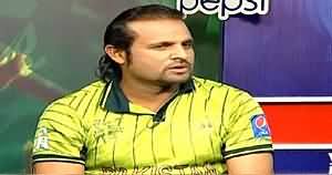 Game Beat On Waqt News (World Cup Special) – 7th March 2015