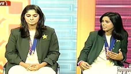 Game Beat (Special Program on Women Sports) – 4th October 2014