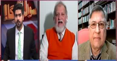 Gandhi, Hero of Muslims? Heated debate between Pervez Hoodbhoy and Orya Maqbool Jan