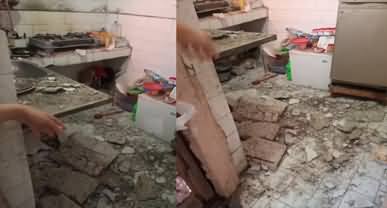 Ganga Ram hospital Lahore: Girls hostel ceiling collapsed, two lady doctors injured