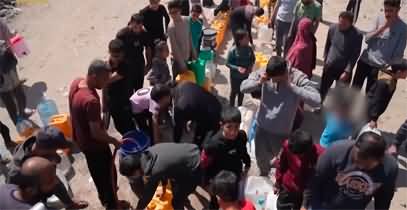 Gazans struggle for food and water amid Israeli aid blockade