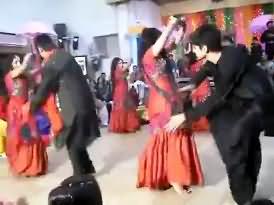 GC University Girls Dancing With Boys - Full Indian Culture and Vulgarity Promoted