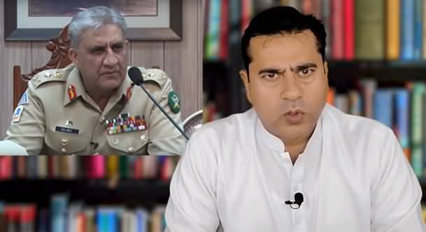 Imran Riaz Khan Bashes Army Chief General Qamar Javed Bajwa on His Recent Statement