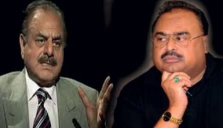 Gen. Hamid Gul Challenges Altaf Hussain For Debate