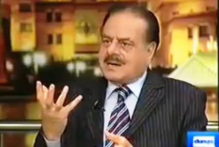 Gen (R) Hameed Gul Criticizing Geo, PEMRA and Pervez Rasheed
