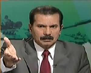 Gen(R) Shahid Latif Exposes Indian Conspiracy infront of Indian media and Politicians