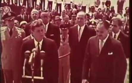 General Ayub Khan's Warm Welcome By America in 1961 When Pakistan Had Dignity and Respect