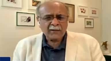 General Bajwa wants election before his retirement - Najam Sethi