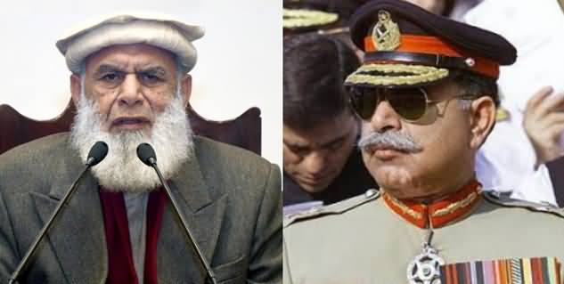 General Mehmood Who Arrested Nawaz Sharif Has Joined Tableeghi Jamaat