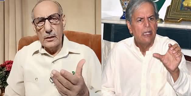 General (R) Amjad Shoaib Bashes Javed Hashmi on His Statements Against Army