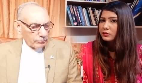 General (R) Amjad Shoaib Exclusive Interview on The Present Situation of Kashmir