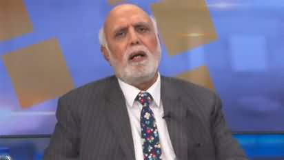 General (R) Bajwa Imran Khan Ke Sath Apna Hisab Brabar Karna Chahty Hain - Haroon Rasheed