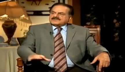 General (R) Hameed Gul Telling Why He Has Not Joined Imran Khan