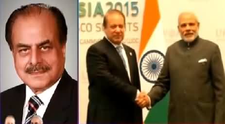 General (R) Hameed Gul Views on PM Nawaz Sharif's Meeting with Narendra Modi