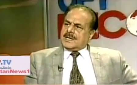 General (R) Hameed Gull Telling Inside Story of Obama's Visit to India