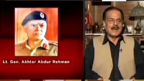 General (R) Hamid Gul Reveals How ISI Played Role in Destroying Russia