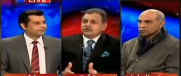 General (R) Ijaz Awan Replies to Rana Sana Ullah's Taunt of Garrison Leaks