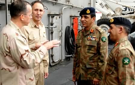General (R) Kayani & General (R) Pasha Congratulated America on Osama's Death