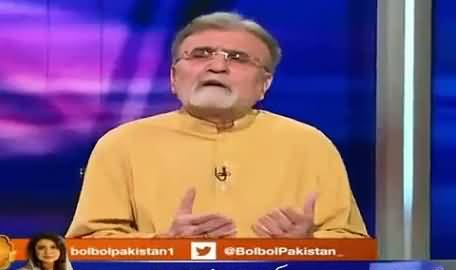 General Raheel Wazir e Difaa Khawaja Asif Ko Munh Nahi Lagate - Nusrat Javed