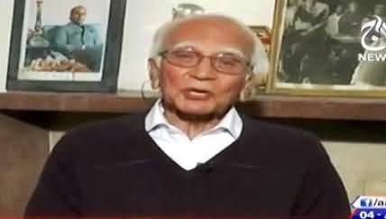 General Zia-ul-Haq Used to Polish The Shoes of Zulfiqar Ali Bhutto - Dr. Mubashir Hassan