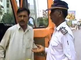 Geo FIR - 3rd July 2013 (Bhatta Wasooli Ke Baad Traffic Police Ne Ankhen Band Kar Li)