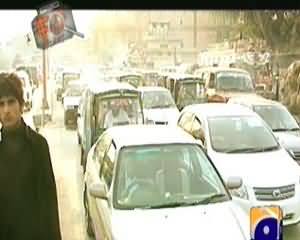 Geo FIR (Traffic Masle Ne Shehrioon Ki Naak Mein Dum Kardia Hai) - 29th October 2013