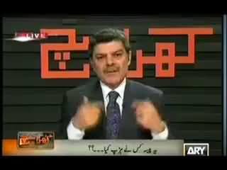 GEO Group Pressurized Govt. for Lal Masjid Operation, I Stand By My Words - Mubashar Lucman