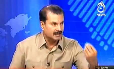 Geo is Anti Pak Army Channel From Day One and PMLN Govt is Supporting Geo - Shahid Latif