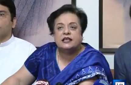 Geo is Practicing Journalism of Blackmailing - Dr. Shireen Mazari