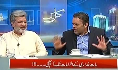Geo is Very Friendly with Current Govt But It Should Not Be Banned - Kashif Abbasi