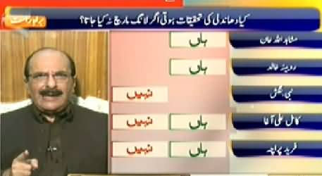 Geo News (30 Days of Long March, Special Transmission) – 14th September 2014