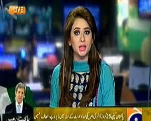 Geo News 9pm Bulletin – 13th January 2015