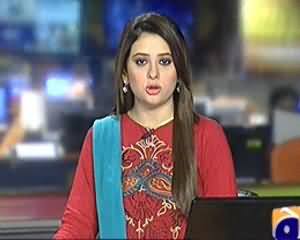 Geo News 9pm Bulletin – 22nd October 2013