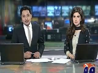 Geo News 9pm Bulletin – 9th August 2015