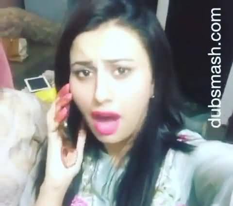 Geo News Anchor Madiha Naqvi Dubsmash Videos Going Viral On Media
