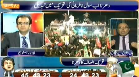 Geo News (Special Transmission) 11PM To 12PM – 17th August 2014