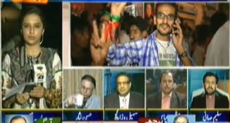 Geo News (Special Transmission on Multan By Election) – 16th October 2014