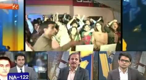 Geo News (Special Transmission On NA-122 Verdict) – 22nd August 2015