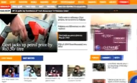 Geo News Website Was Hacked By BOL's Supporters, Hackers Criticize Pakistani Media