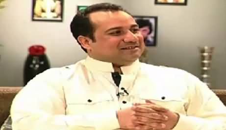 GEO Shan Se (Rahat Fateh Ali Khan Special) – 20th July 2015