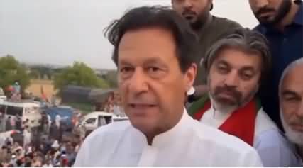 Get out of your homes and reach D-chowk - Imran Khan's latest message