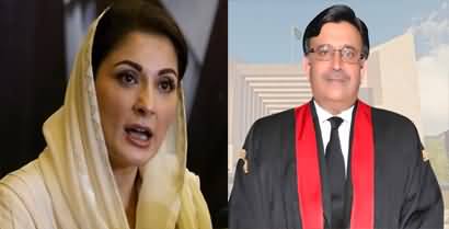Get ready for the reaction - Maryam Nawaz's aggressive tweet against Chief Justice