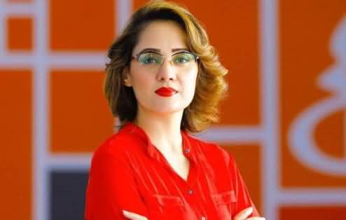 Gharida Farooqi Astonished Why All TV Channels Aired Nawaz Sharif's Anti Establishment Speech