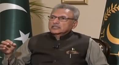 Gharida Farooqi (President Arif Alvi Exclusive Interview) - 15th July 2020